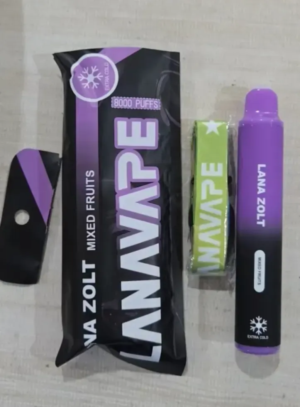 LANA 抛棄式8000口  一次性✨可充電🔋超大容量👍時尚單品🔥活動【滿8送1請備注口味】