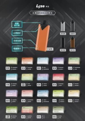 微信图片_20260211140736_15348_556 Lyze萊茲 10000口 &東京魔盒通用款 適用東京主機【滿5送主機】送的主機不用下單